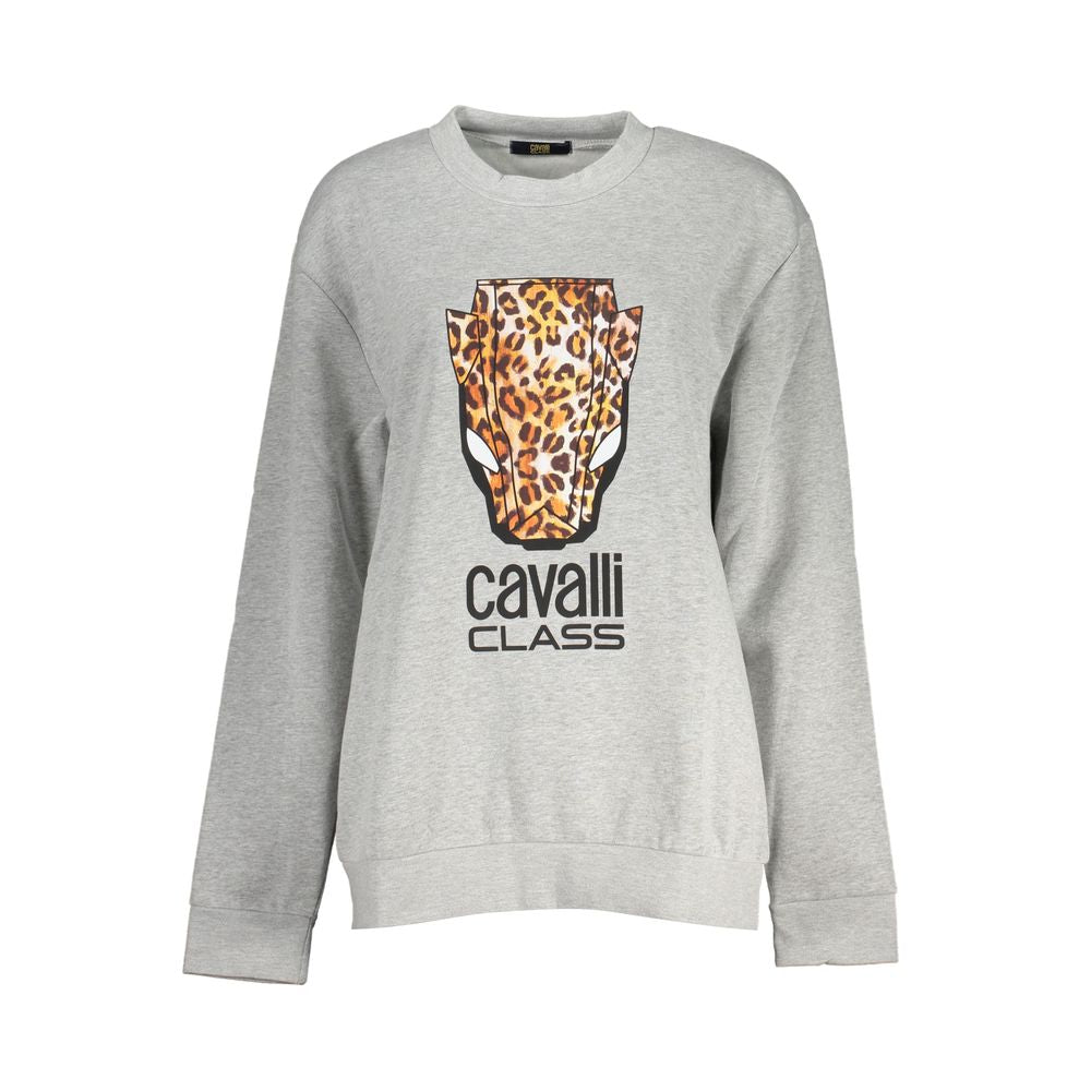Grigio Polyester Women Sweatshirt - ventzia