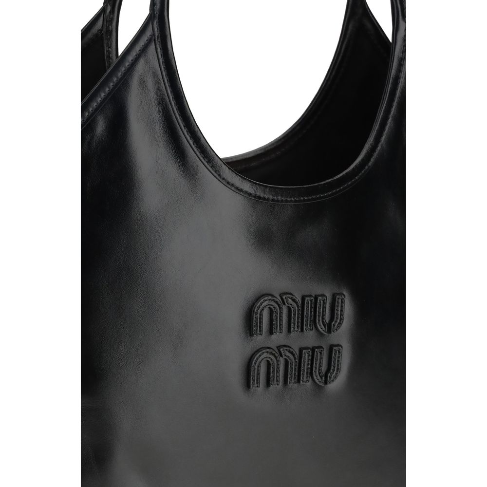 Black Calf Leather Bos Taurus Shoulder Bag