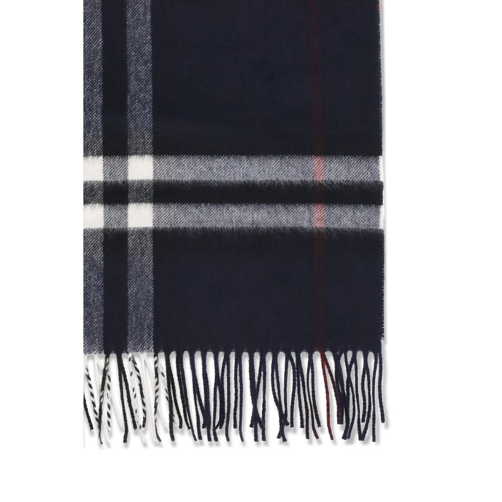 Blue Cashmere Scarf - ventzia