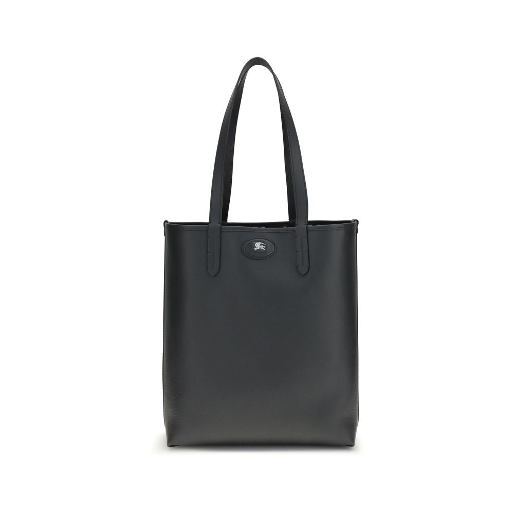 Black Calf Leather Bos Taurus Shoulder Bag - ventzia