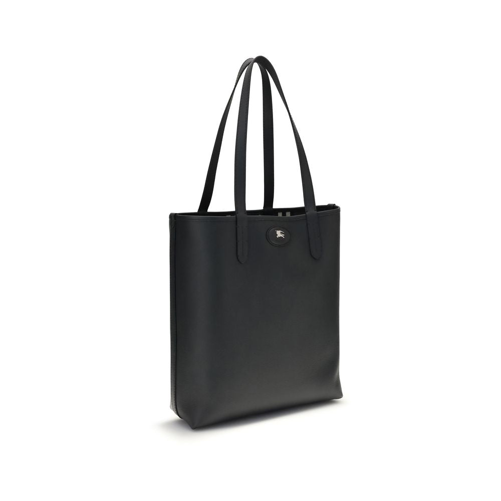 Black Calf Leather Bos Taurus Shoulder Bag - ventzia