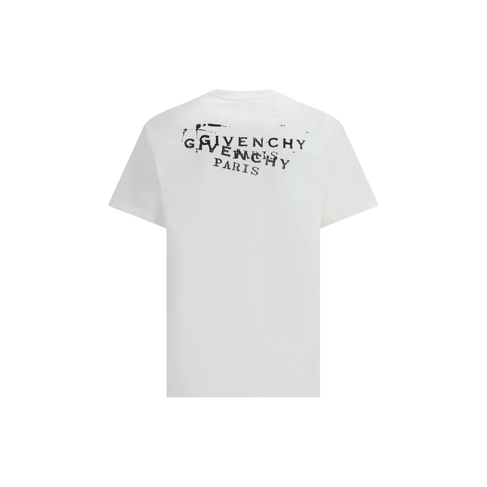 White Cotton T-Shirt - ventzia