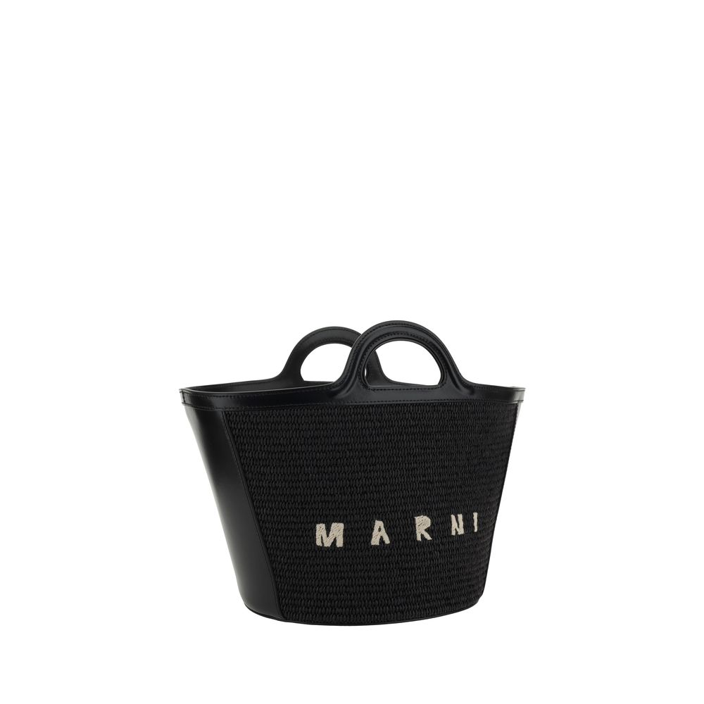 Black Cotton Shoulder Bag - ventzia