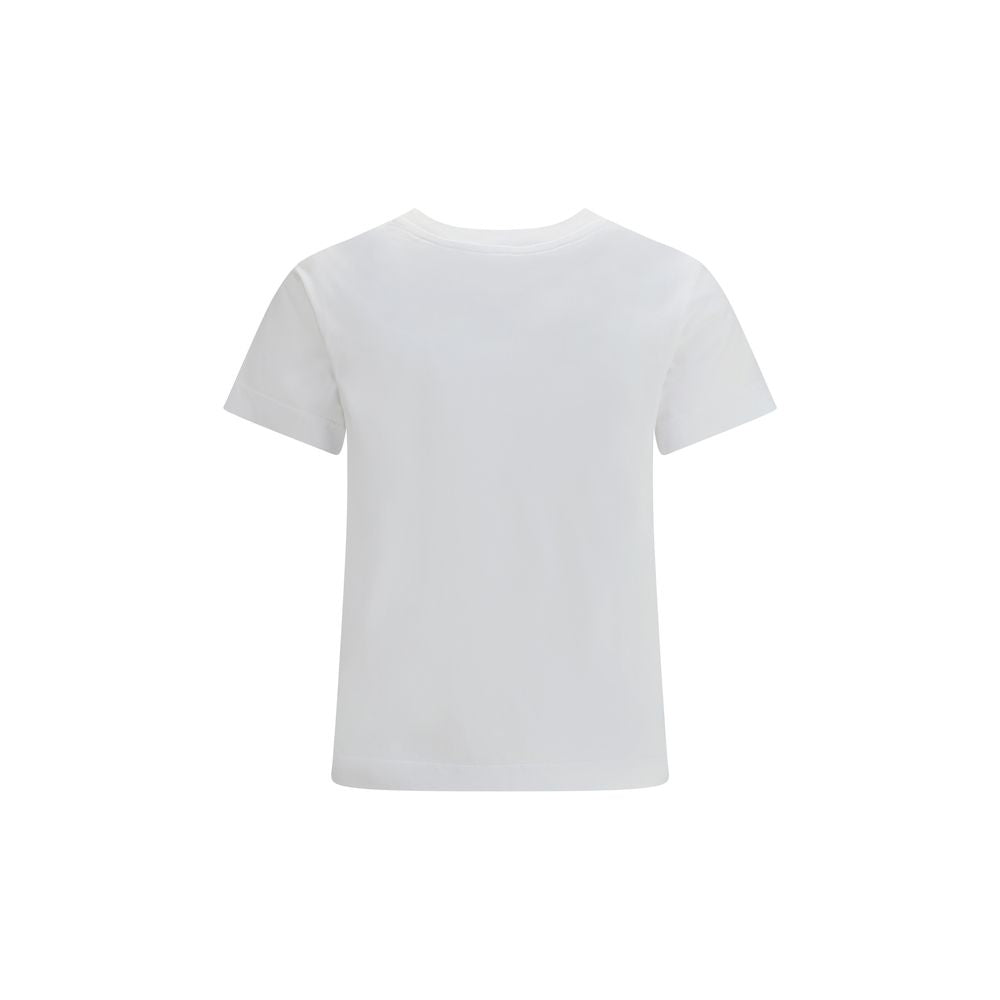 White Cotton T-Shirt - ventzia