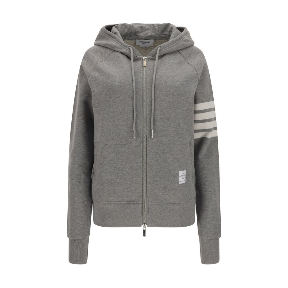 Gray Cotton Sweatshirt