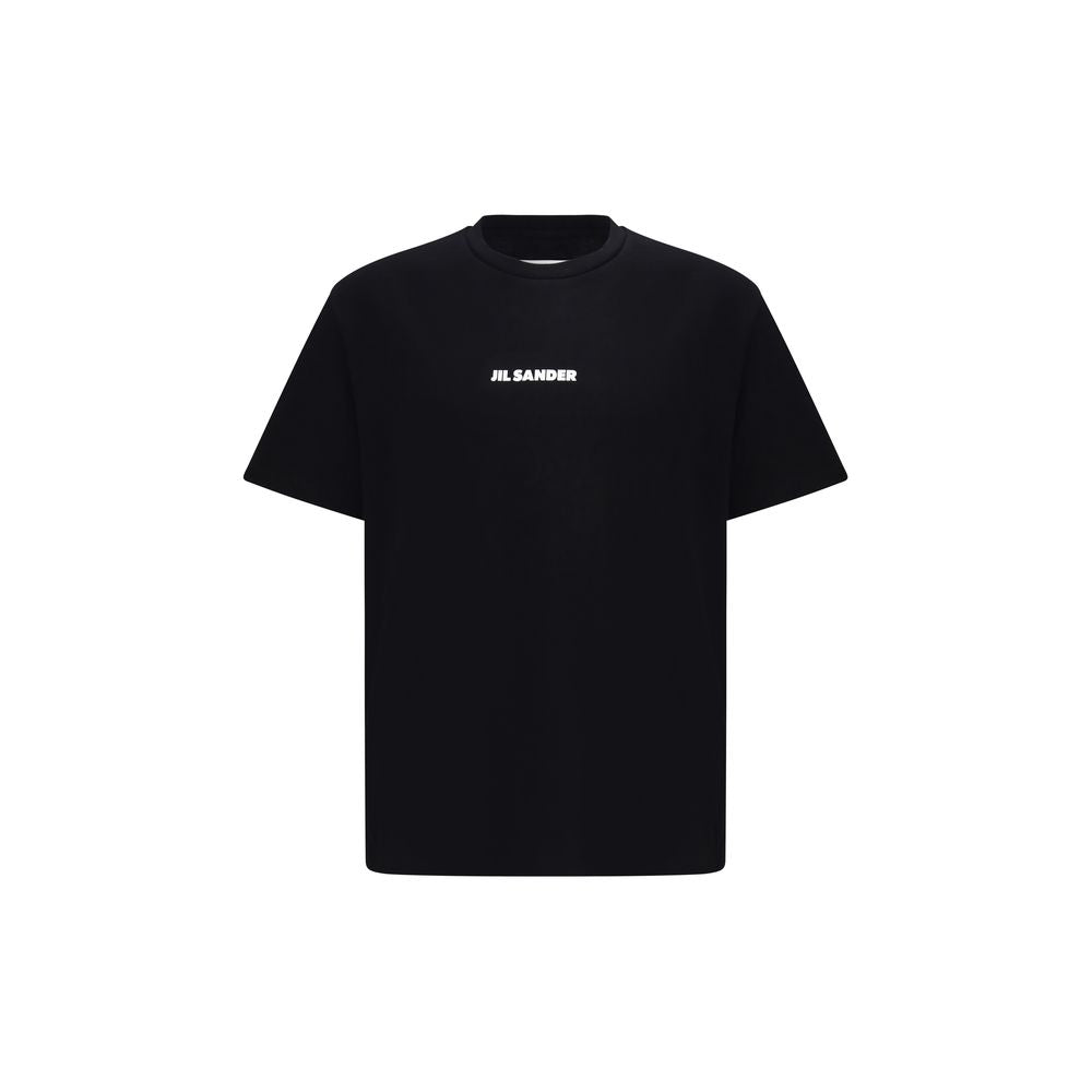 Black Cotton T-Shirt - ventzia