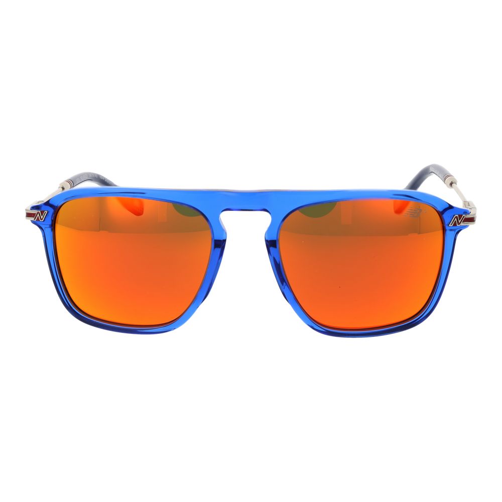Blue Plastic Sunglasses