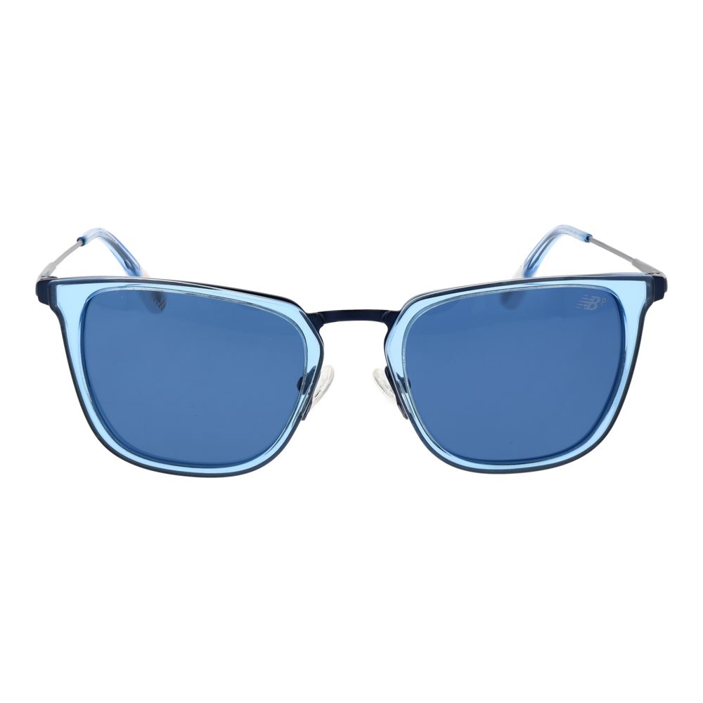 Blue Metal Sunglasses