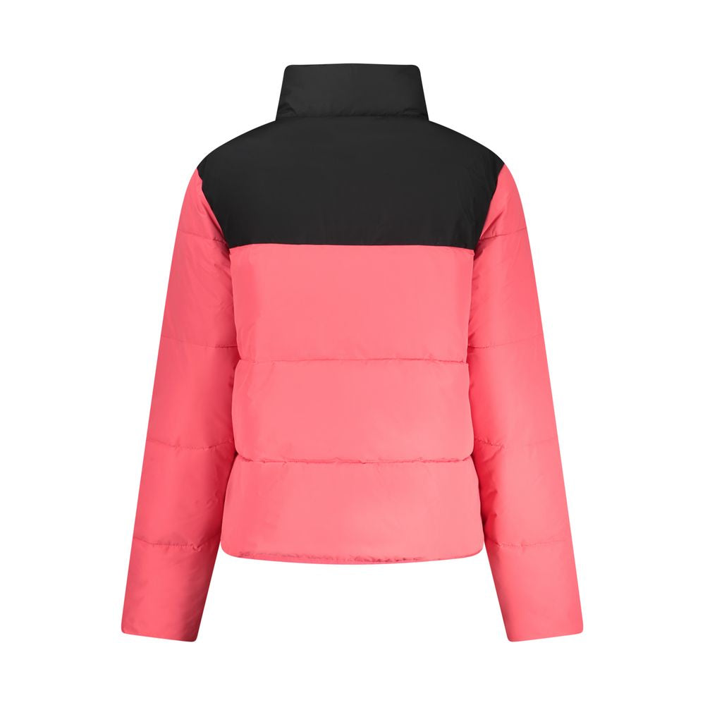Rosa Poliammide Women's Jacket - ventzia