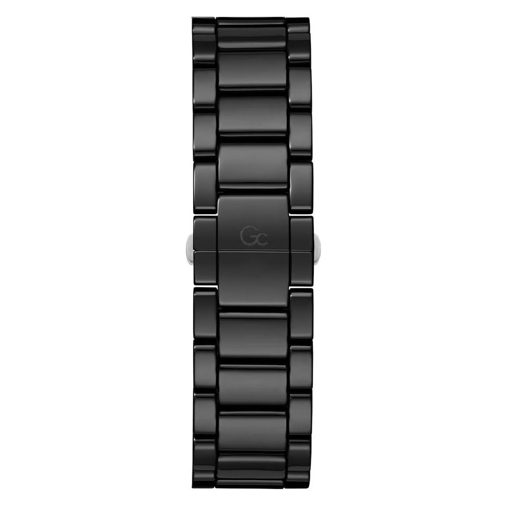 Black Ceramic Dress Watch - ventzia