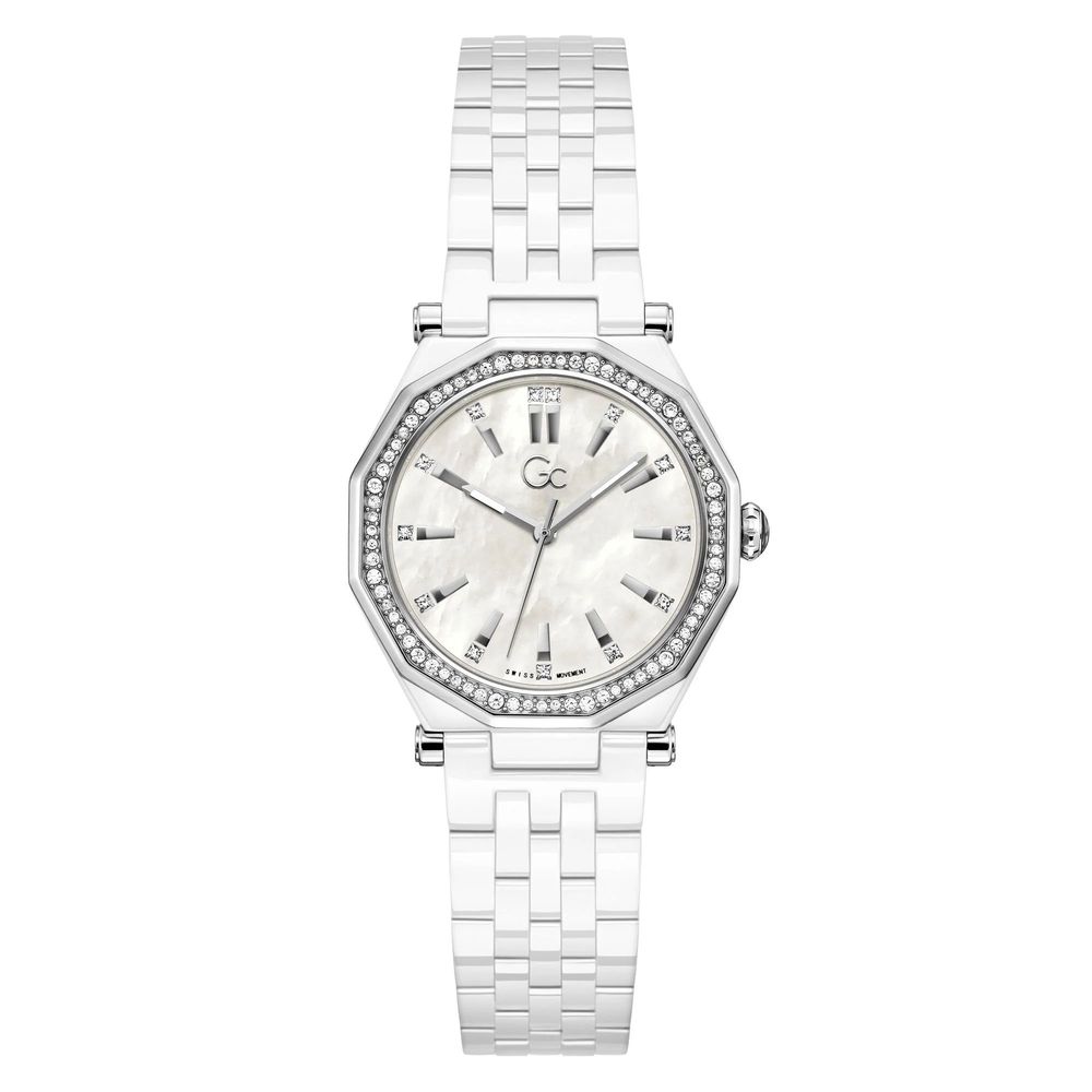 Gray Ceramic Dress Watch - ventzia