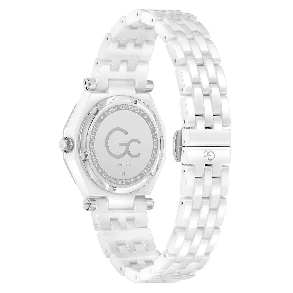 Gray Ceramic Dress Watch - ventzia