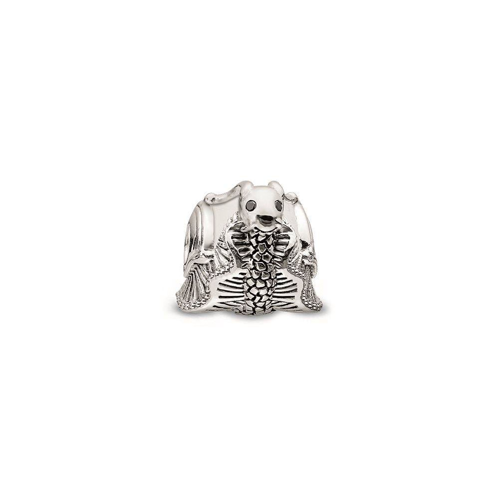 Silver Silver Broch - ventzia