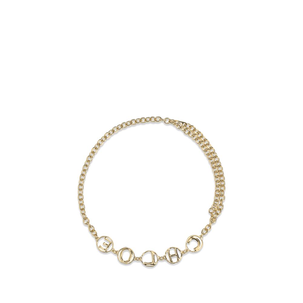 Black Brass High-Waist Belt - ventzia
