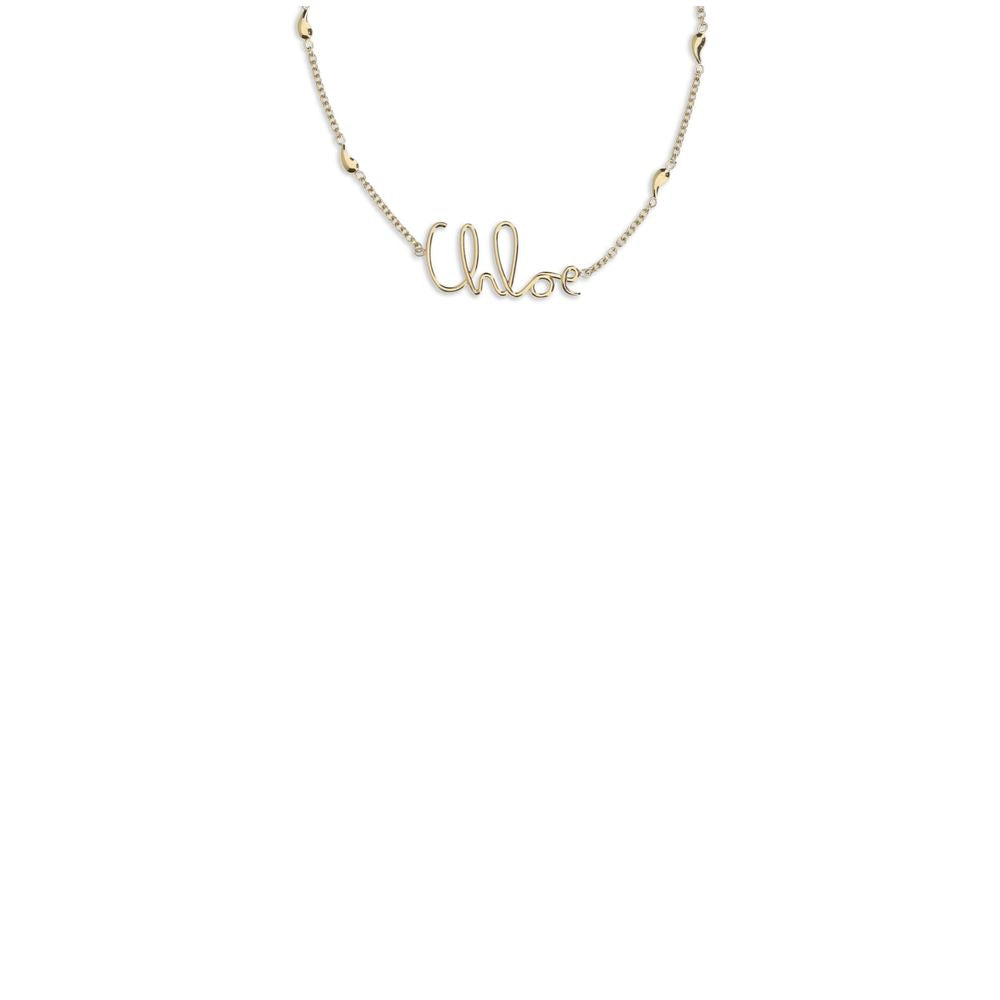 Gold Brass Necklace - ventzia