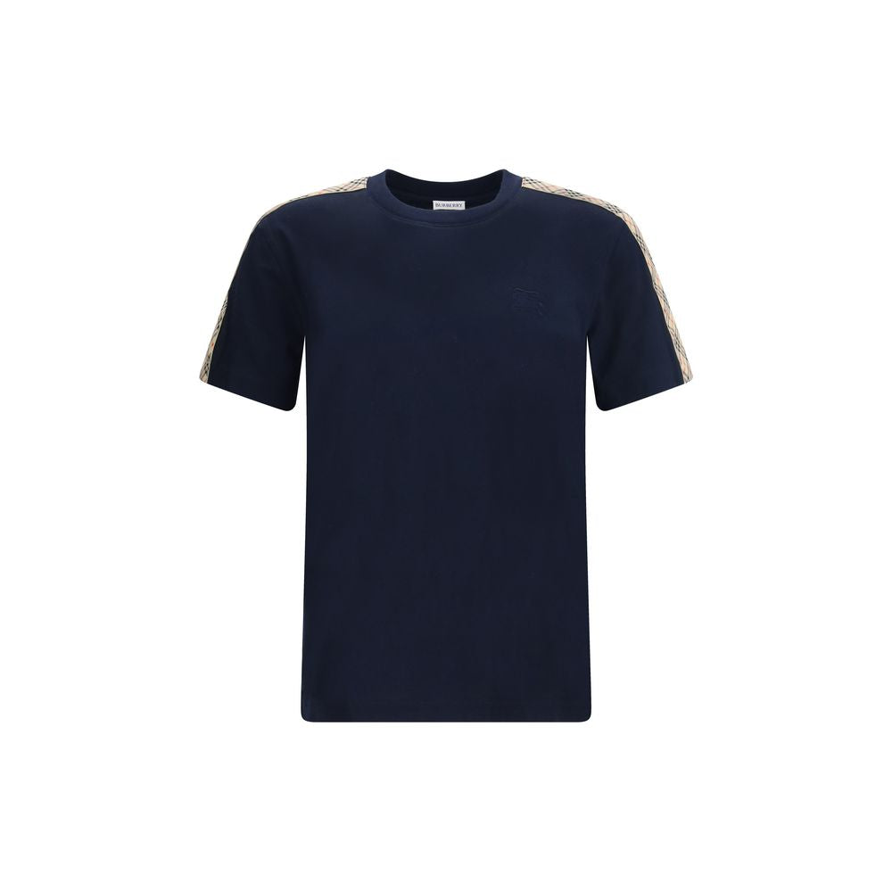 Blue Cotton T-Shirt - ventzia