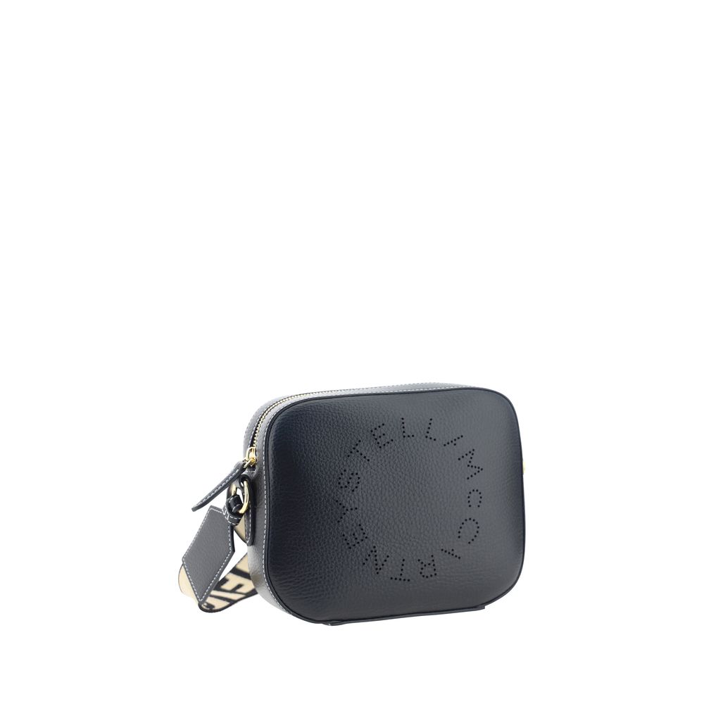 Black Polyethylene Shoulder Bag - ventzia