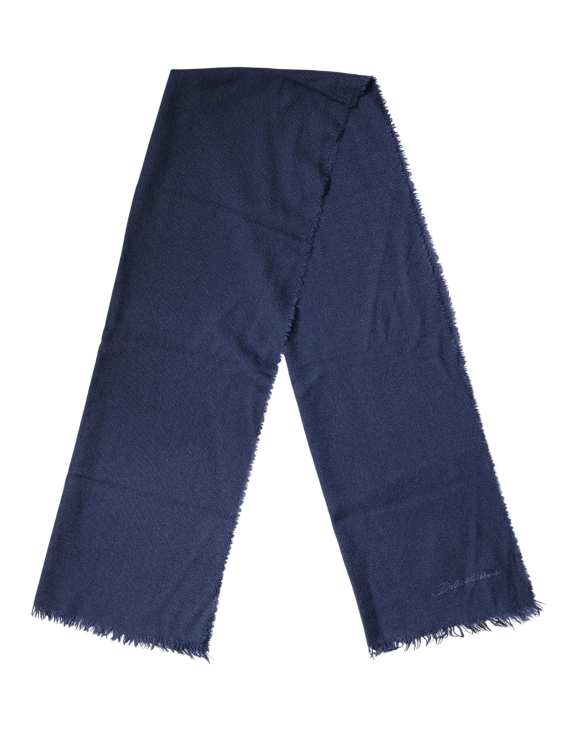 Scarf Blue Cashmere Neck Wrap Shawl Men - ventzia