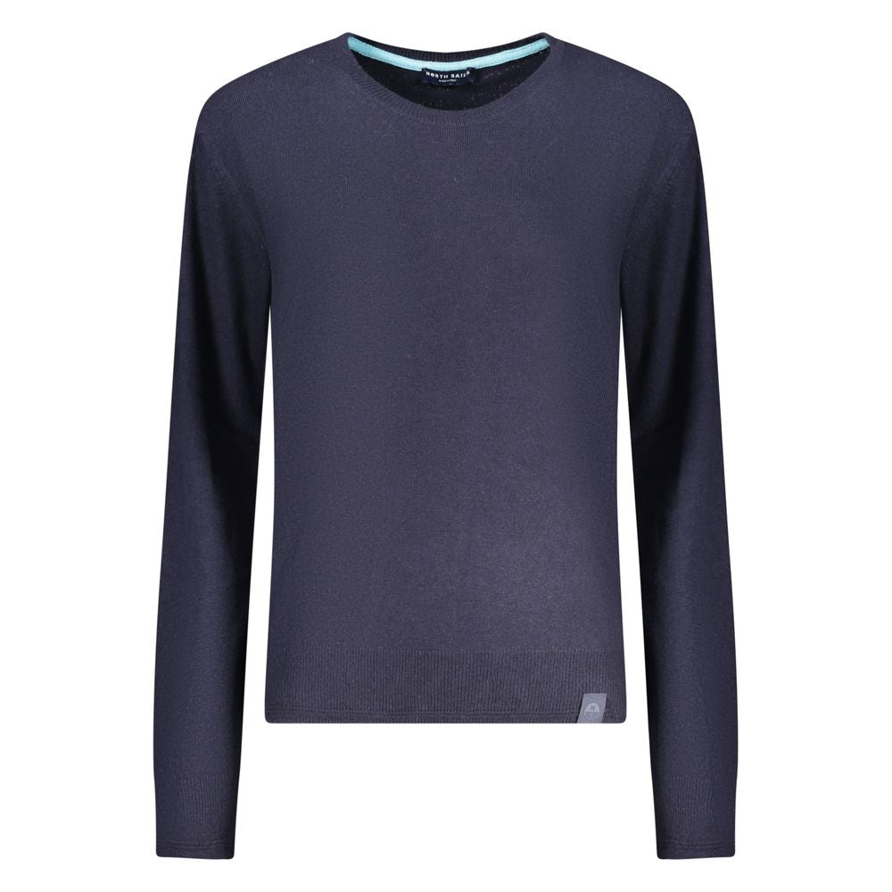 Blue Polyamide Women Sweater - ventzia