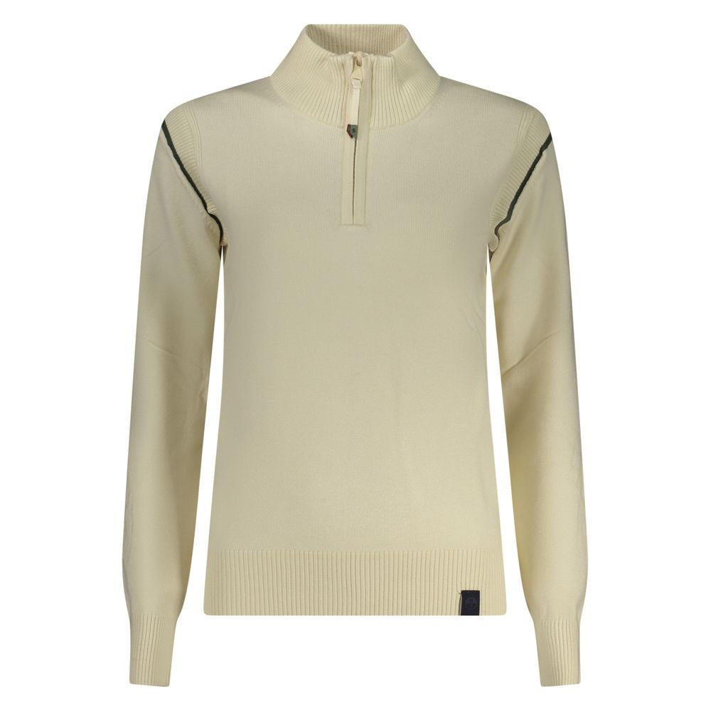 Bianco Viscosa Donna Maglia - ventzia