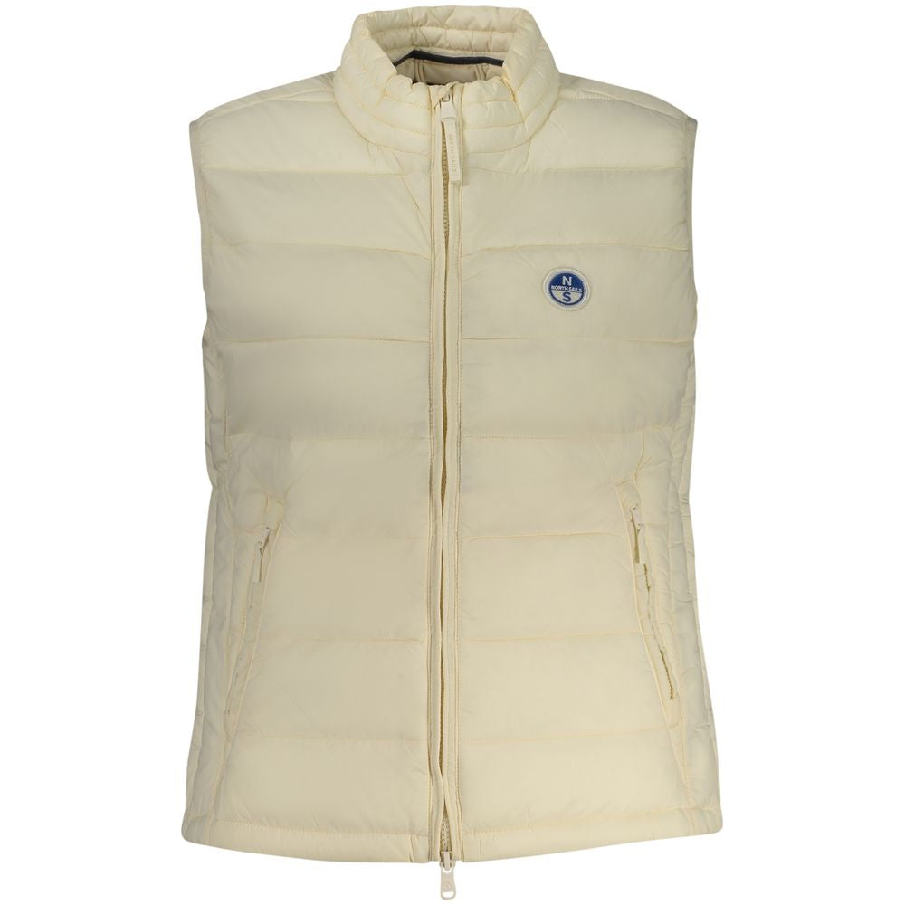 Bianco Polyester Woman Vest - ventzia