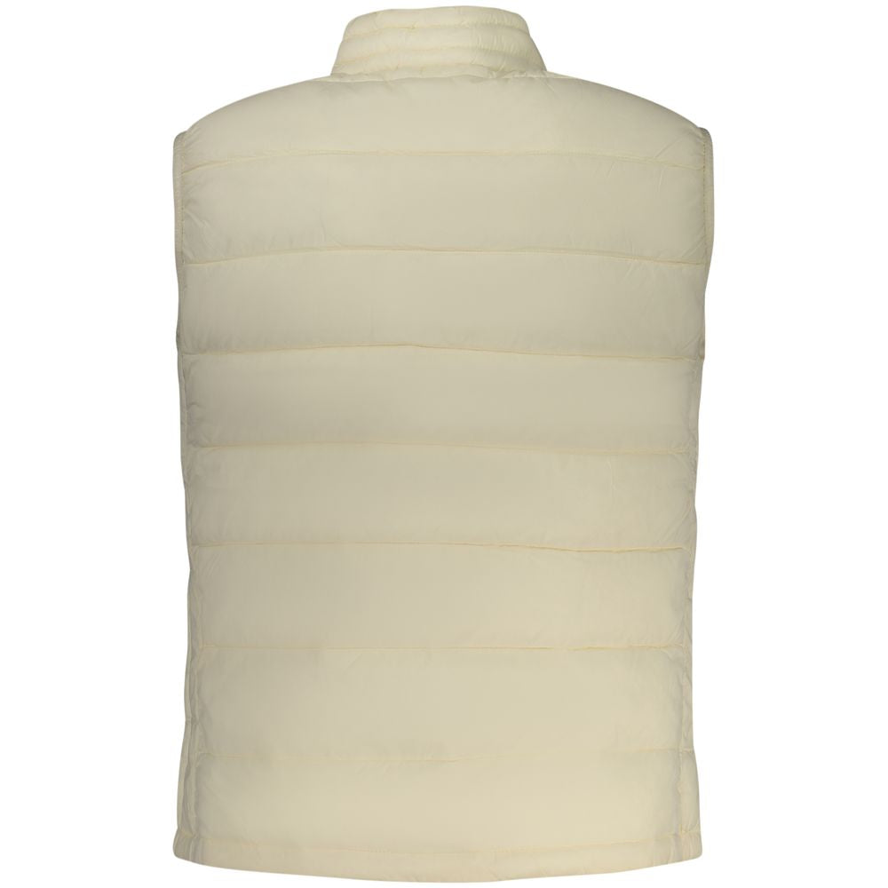 Bianco Polyester Woman Vest - ventzia