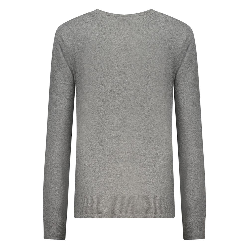 Grigio Poliammide Women Sweater - ventzia
