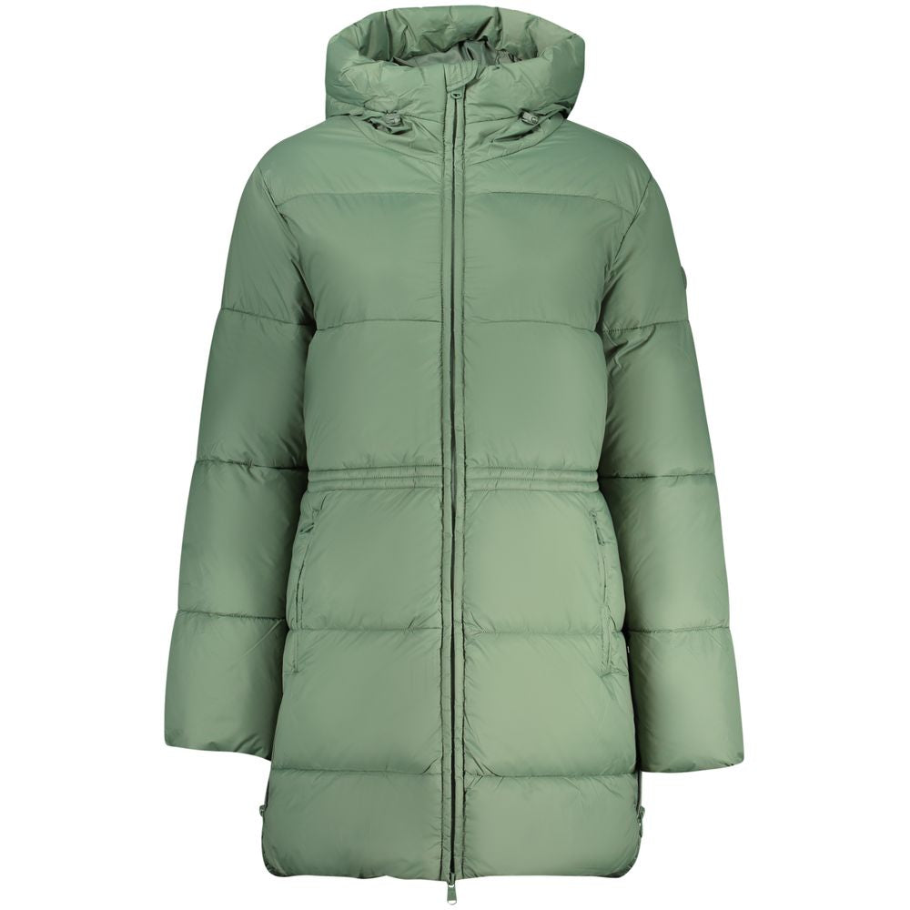 Verde Polyester Women's Jacket - ventzia