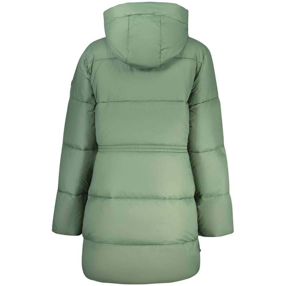 Verde Polyester Women's Jacket - ventzia