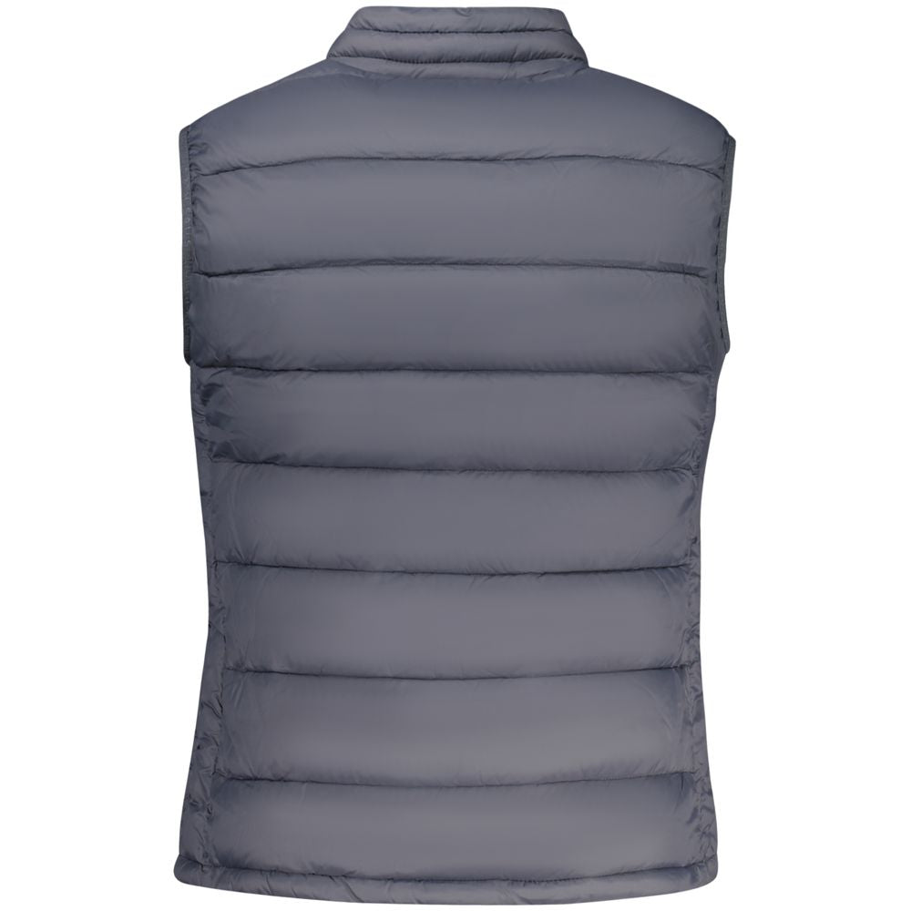 Grigio Polyester Woman Jacket - ventzia