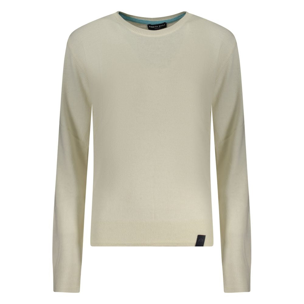 Bianco Poliammide Women Sweater - ventzia