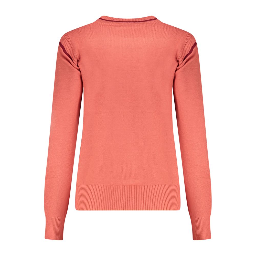 Rosso Viscosa Donna Maglia - ventzia