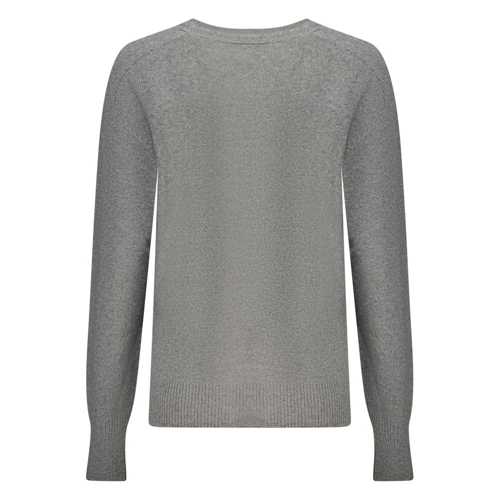 Grigio Poliammide Women Sweater - ventzia