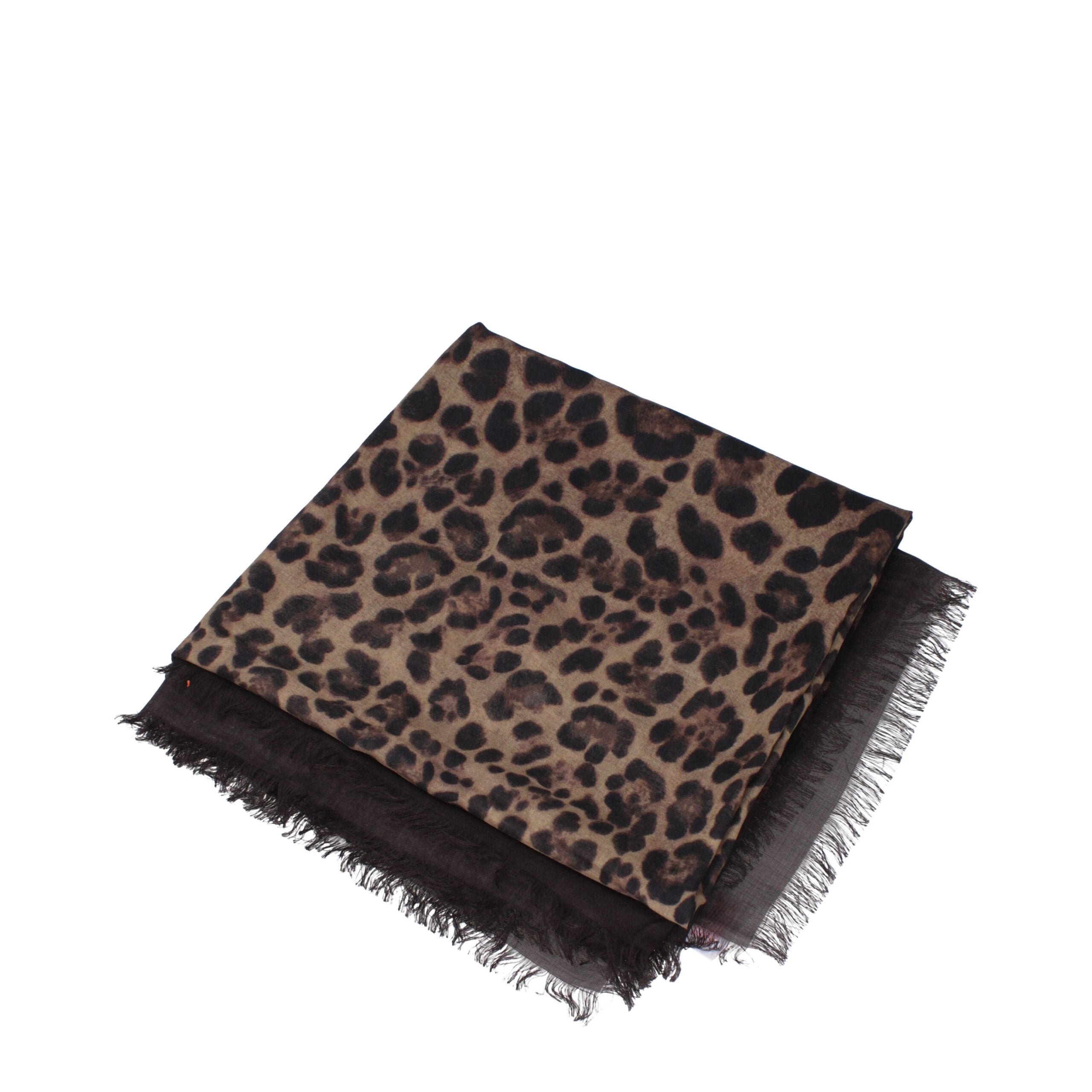 Brown Cashmere Foulard - ventzia