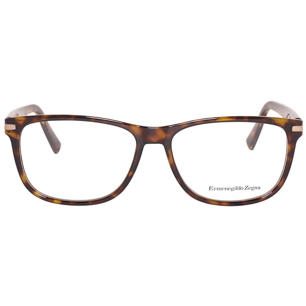 Brown Plastic Glasses (Frames) - ventzia