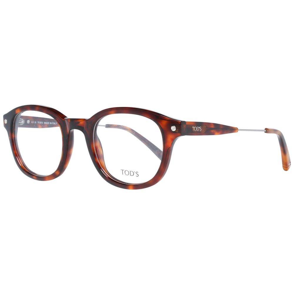 Brown Plastic Glasses (Frames) - ventzia