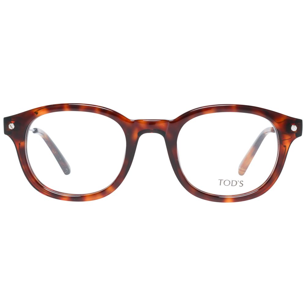 Brown Plastic Glasses (Frames) - ventzia