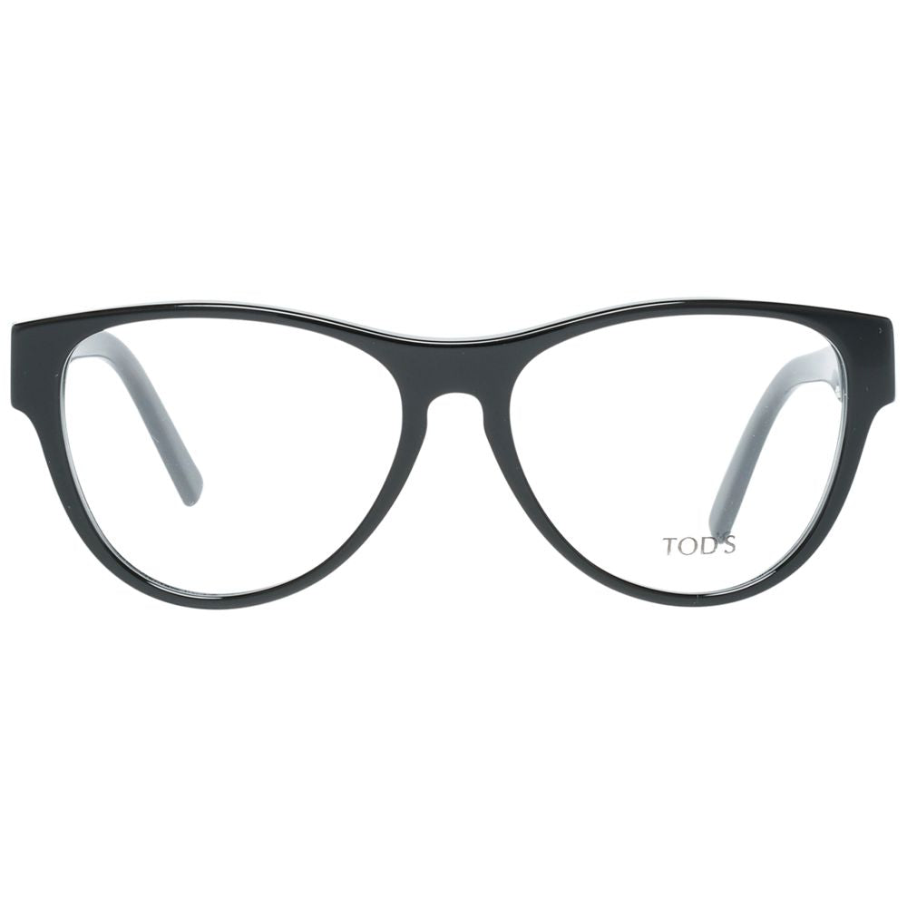 Black Plastic Glasses (Frames) - ventzia