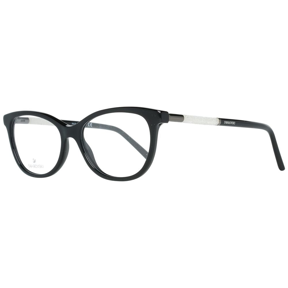 Black Metal & Plastic Glasses (Frames) - ventzia