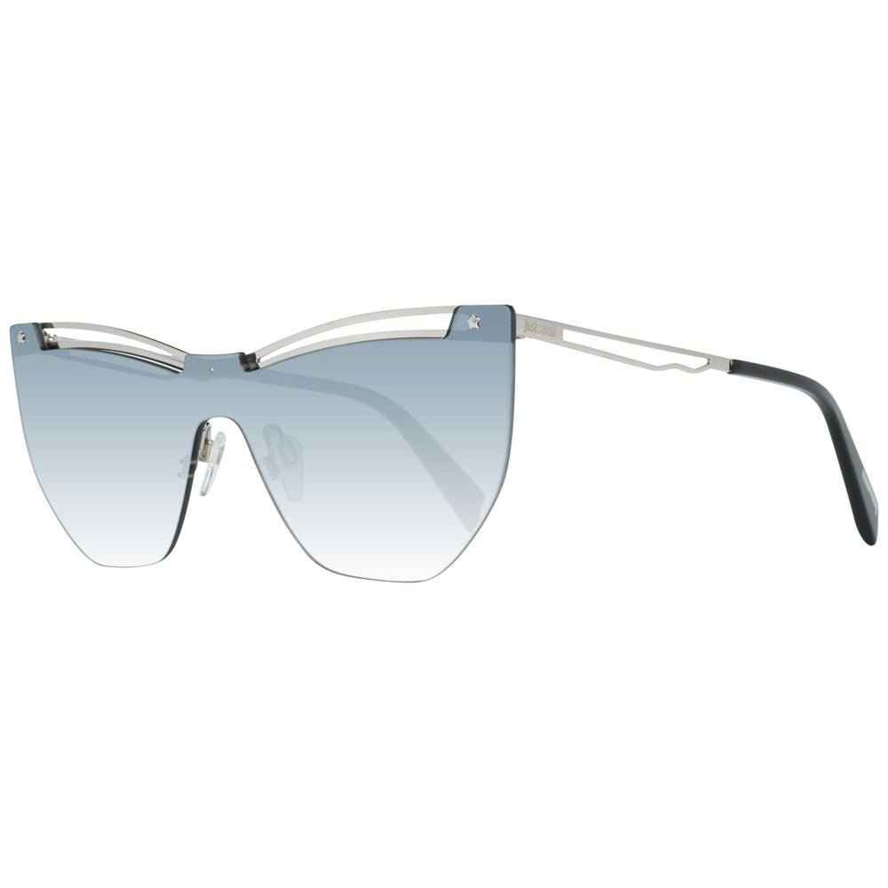 Silver Metal Sunglasses - ventzia