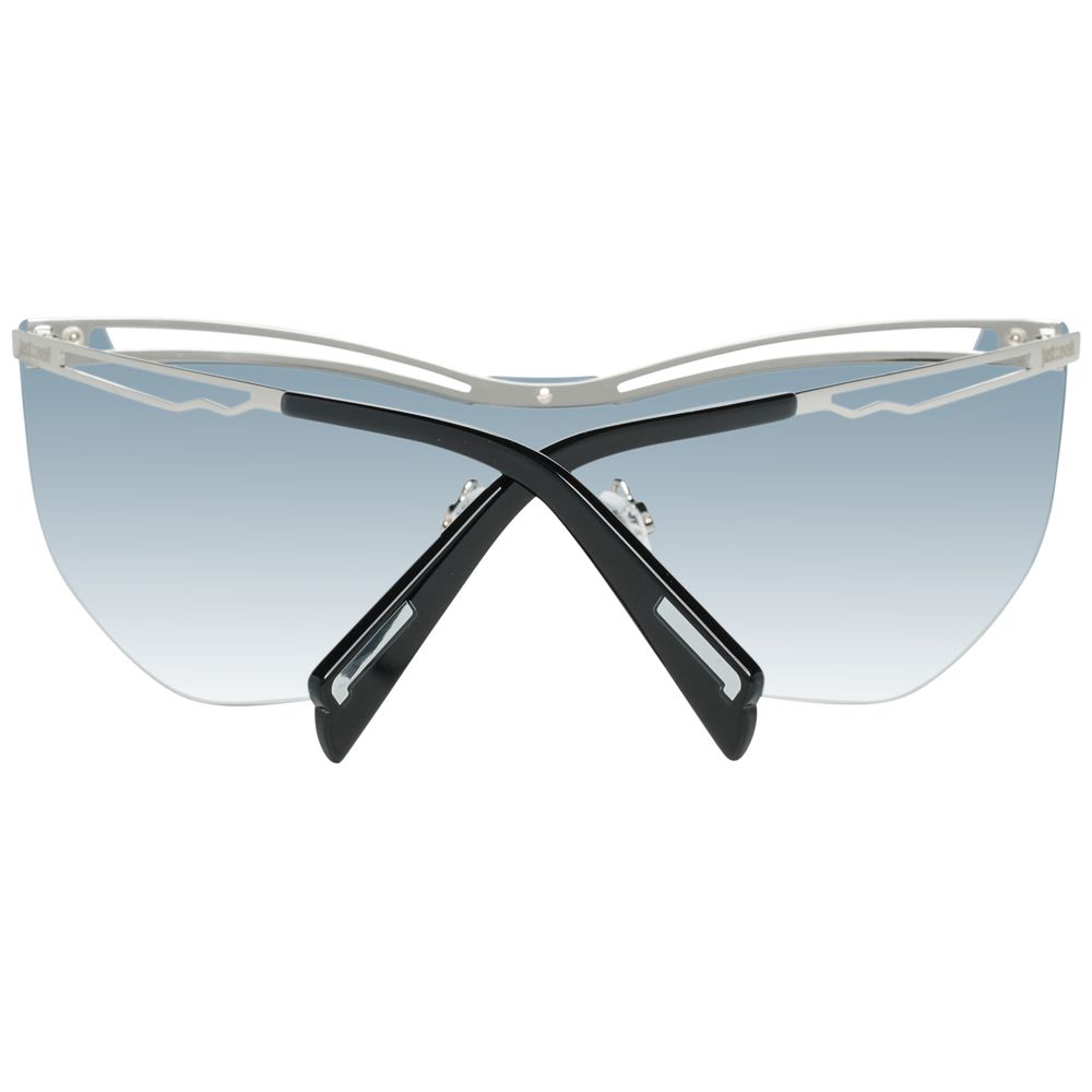Silver Metal Sunglasses - ventzia