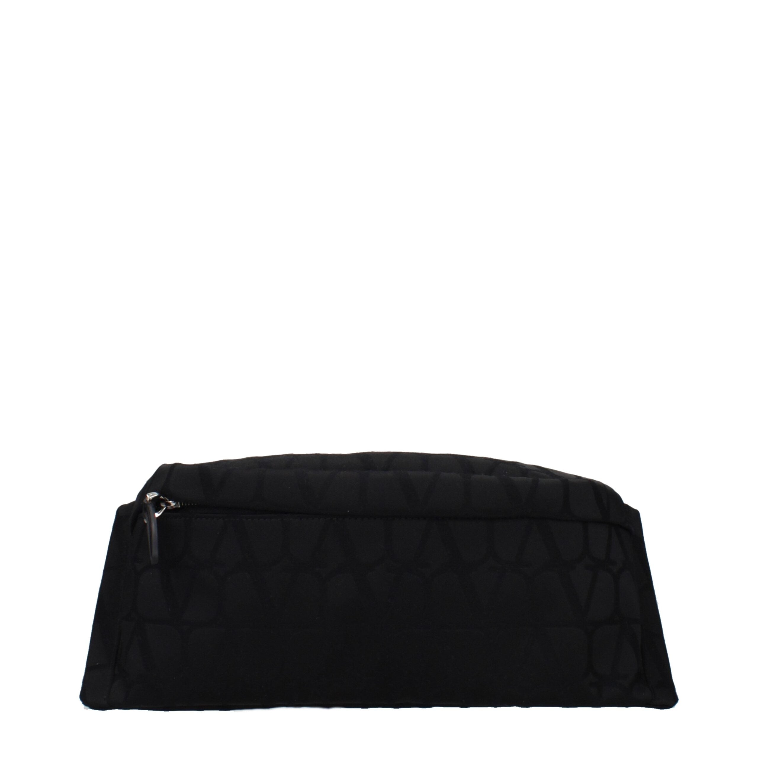 Black Fabric Backpack - ventzia