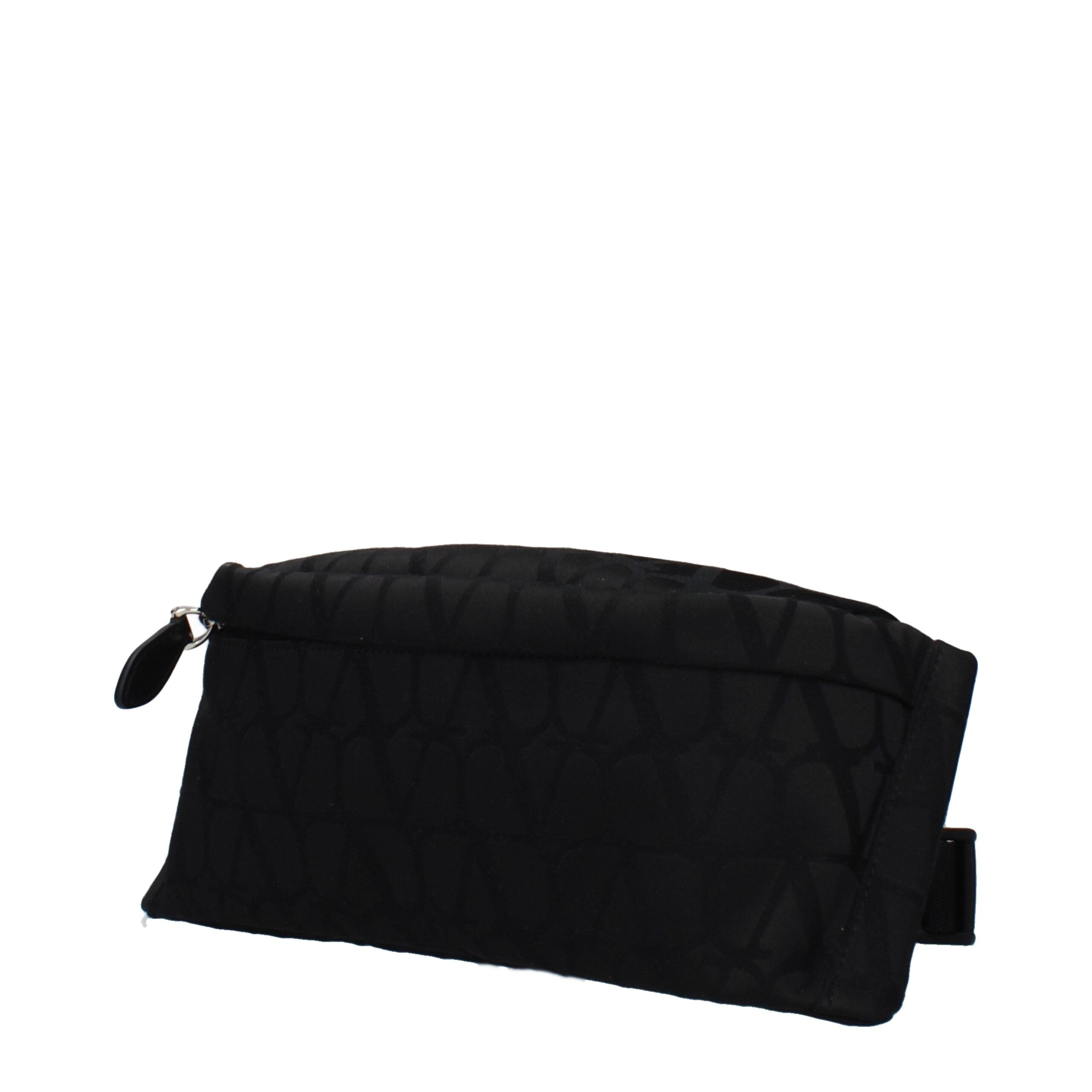 Black Fabric Backpack - ventzia