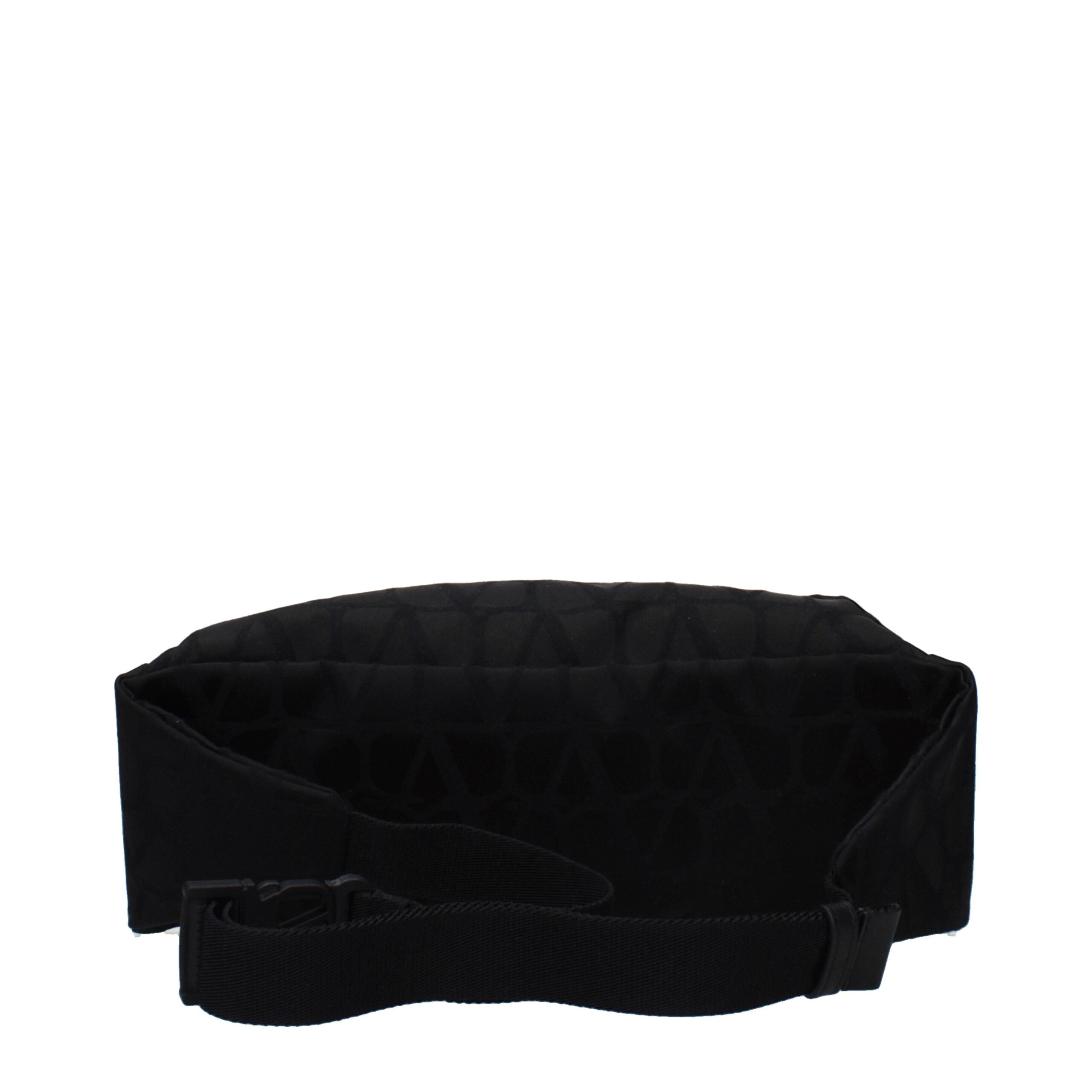 Black Fabric Backpack - ventzia
