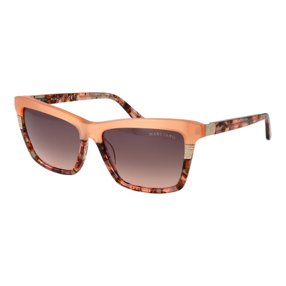 Orange Acetate Sunglasses - ventzia