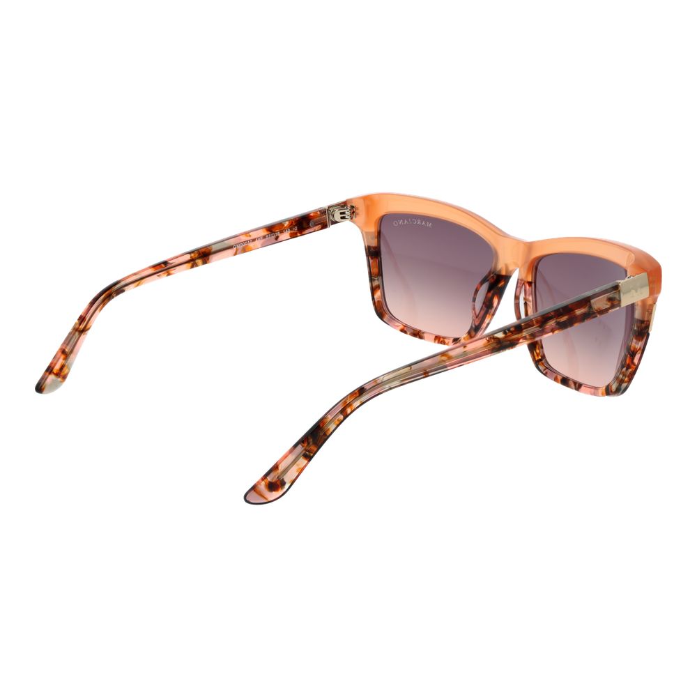 Orange Acetate Sunglasses - ventzia