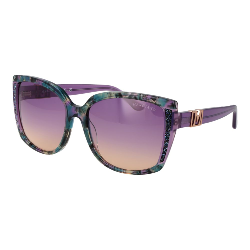 Multicolor Acetate Sunglasses - ventzia