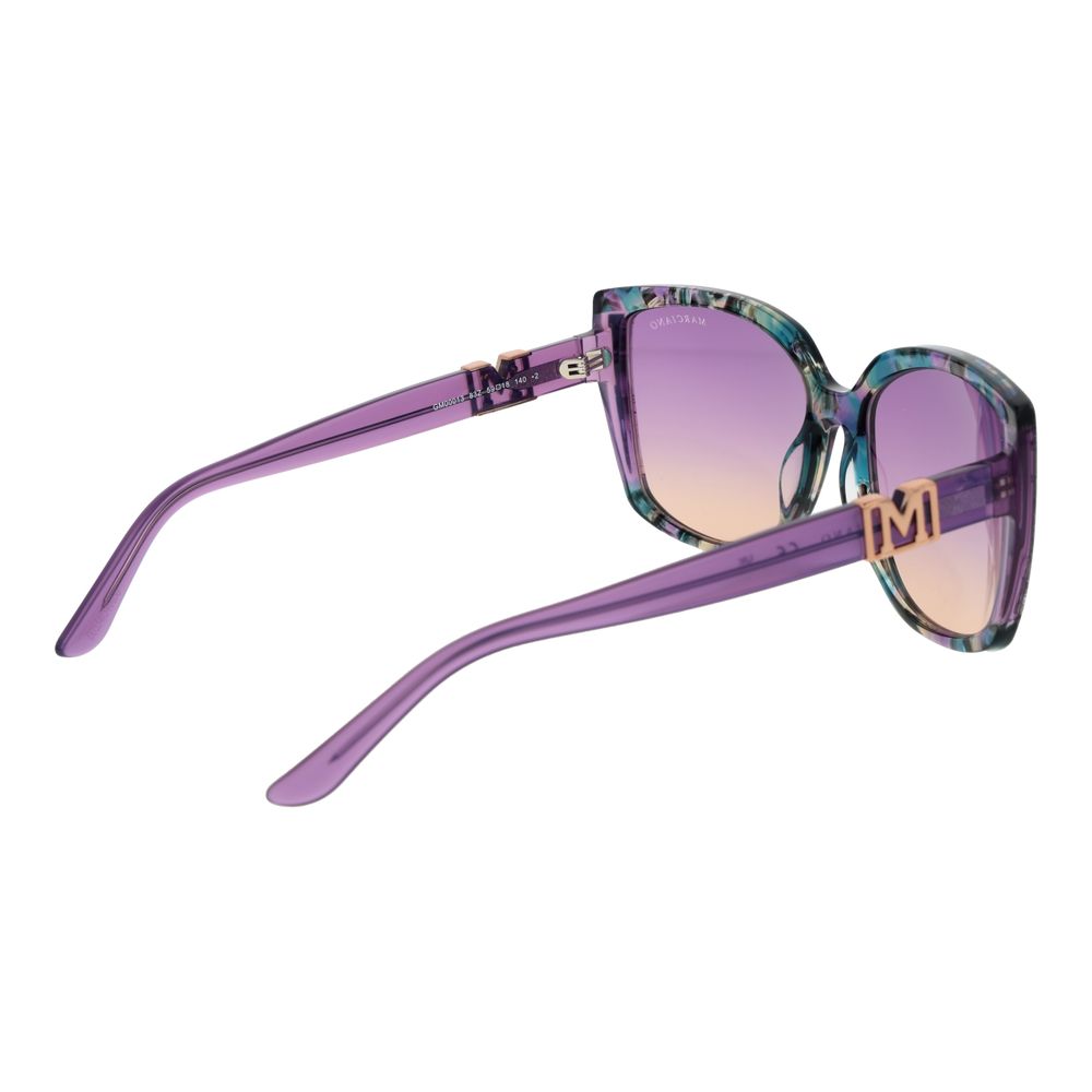 Multicolor Acetate Sunglasses - ventzia
