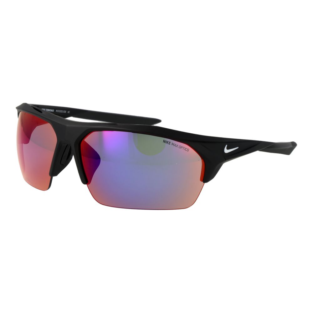 Black Plastic Sunglasses - ventzia