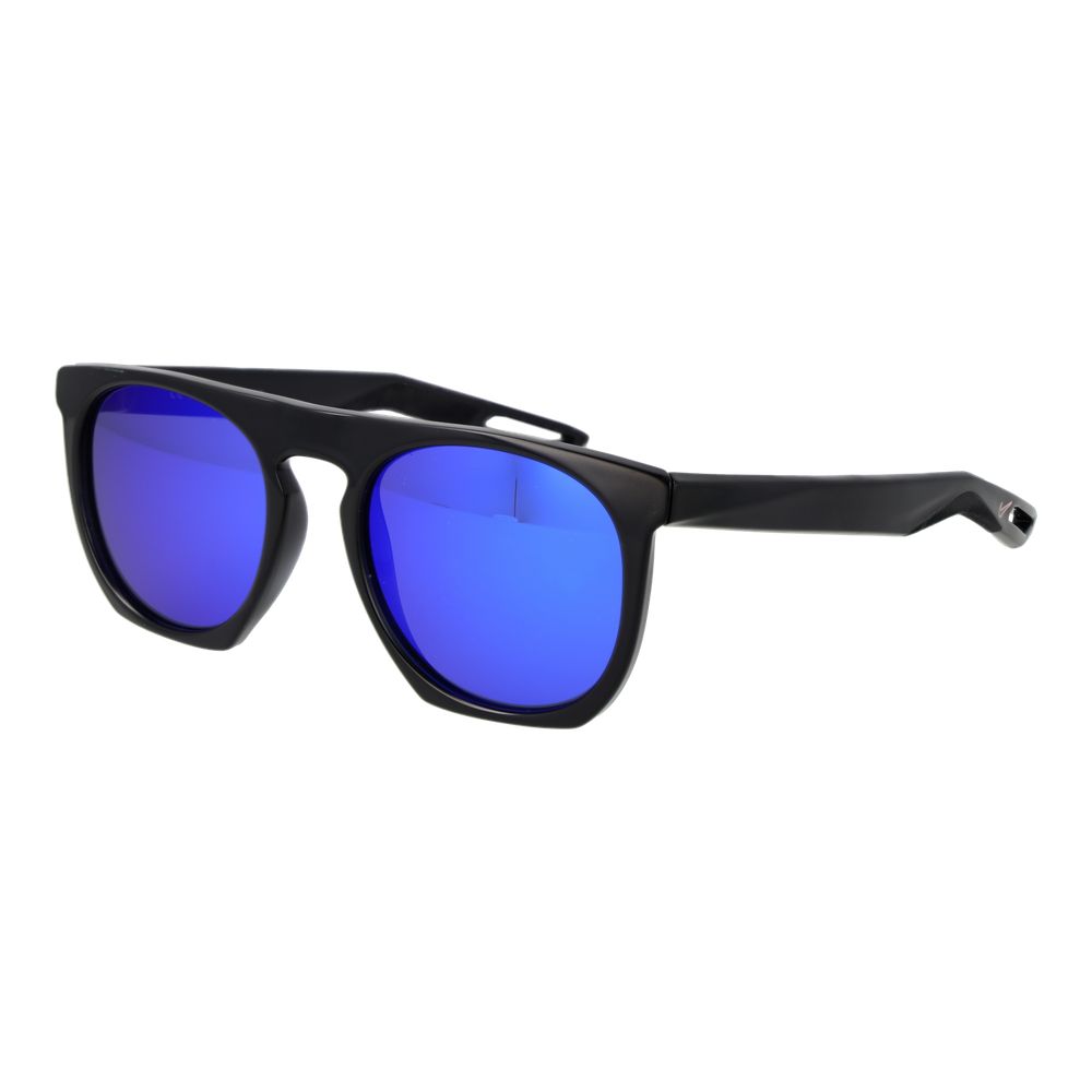 Black Stainless Steel Sunglasses - ventzia